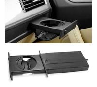 TTCR-II Compatible con Portavasos Coche BMW Serie 5 E60 E61 LCL 2002-2009 Portavasos Retráctil Derecha E60 E61, 520i, 523i, 525d, 525i, 530d, 530i, 530xd, 530xi, 535d, 540i, 545i, M5 (51459125626)