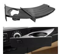 TTCR-II Compatible con Portavasos Coche BMW Serie 5 E60 E61 LCL 2002-2009 Portavasos Retráctil Izquierdo E60 E61, 520i, 523i, 525d, 525i, 530d, 530i, 530xd, 530xi, 535d, 540i, 545i, M5 (51459125622)