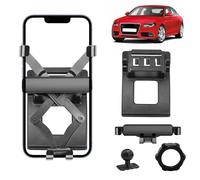 TTCR-II Compatible con Soporte Teléfono Móvil Audi A4/S4 B8 2008-2015, A5/S5 8T 2008-2016, A4 B8 Automóvil Soporte para 360° Giratorio, A5 8T Portamóvil para Coche, Accesorio para Audi Ventilación