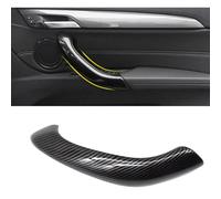 TTCR-II Compatible con Tirador Puerta BMW X1 F48 2015-2019,X2 F39 2017-2019,Manillas Puertas Interior X2 F39,Tirador Puerta Derecha X1 F48 Tirador de Puerta Interior X1 X2 Derecha - Fibra de Carbono