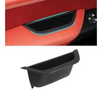 TTCR-II Compatible con Tirador Puerta BMW X3 F25 2010-2016,X4 F26 2014-2017, Manillas Puertas Interior X3 F25 Manijas Para Puertas, Tirador Puerta Izquierdo Interior X4 F26-Negro