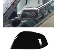 TTCR-II Espejo de Puerta Lateral Compatible con Tesla Model 3 2017 2018 2019 2020 2021 2022 2023 Carcasas Espejos Retrovisores Model 3 Retrovisor Cubierta Izquierdo (Negro)