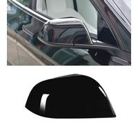 TTCR-II Espejo de Puerta Lateral Compatible con Tesla Model 3 2017 2018 2019 2020 2021 2022 2023 Carcasas Espejos Retrovisores Model 3 Retrovisor Cubierta Derecha (Negro)