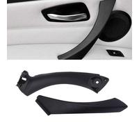 TTCR-II Manija de Puerta de Cocha Compatible con Tirador de Puerta BMW E90 E91 E92 E93 323 325 328 330 335 Touring Izquierda Trasera del Pasajero+Cubierta Exterior de la Manija de la Puerta(Izquierda)