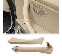 TTCR-II Manija de Puerta de Cocha Compatible con Tirador de Puerta Derecho BMW E90 E91 E92 E93 323 325 328 330 335 Touring,Tirador de puertas de interior de Coche + Manija de Puerta Cubierta(Derecho)