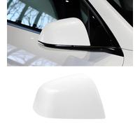 TTCR-II Retrovisor Cubierta Compatible con Tesla Model Y Espejo Cubierta Lado del Pasajero 2020 2021 2022 2023 2024 Espejo Tapa para Model Y Accesorios(Blanco Perla-Derecha)