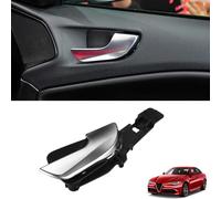TTCR-II Tirador Puerta Compatible con Manijas Interiores Para Coche Alfa Romeo Giulietta 2010-2019 Manijas Para Puertas 156092165 Tirador Puerta Derecha Delantera Giulietta Manijas Interiores