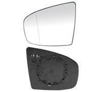 TTCR-II Vetro Specchio Riscaldabile Compatibile con BMW X5 E70 X6 E71 E72 | 1PC Vetro Specchietto per X5 E70 2007-2013, X6 E71/E72 2008-2014 Specchio Retrovisore E70 Specchietto Retrovisore- Sinistro