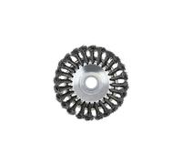 Tte De Dbroussailleuse En Fil D'acier Pour Extrieur, Brosse Mtallique Circulaire Pour Tte D'outil De