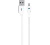 Ttec 2DK7510B - Cable USB (1,2 m, Micro-USB A, USB A, Blanco)