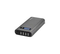 Ttec PowerUp Multi batería externa Plata 20800 mAh - Baterías externas (Plata, Teléfono móvil/smartphone, Tableta, ABS, Aluminio, 20800 mAh, USB, 2,4 A)