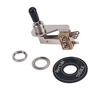 TTETTZ 1 Juego de Selector de Pastillas para Guitarra Eléctrica + Arandela Rítmica