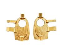 TTETTZ 2 Piezas de Mangueta de Dirección para Capra 1.9 SCX10 RC