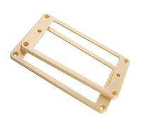 TTETTZ 2 Piezas Humbucker Guitarra Juego de Pastillas Montaje Plana Recambio Puente Y Mástil Convenientes Adecuado para Práctica Musical Estudios Ensayos, Oro