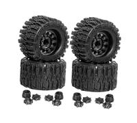 TTETTZ 4 Piezas 1:8 Neumáticos Resistentes de Alto Rendimiento para Accesorios Profesionales