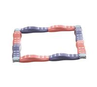 TTETTZ 4 Piezas Juguete de Equilibrio Infantil Balancines con Superficie Antideslizante Curso de Obstáculos Juego de Saltos Promueve El Desarrollo Temprano a, 8pcs B