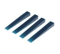 TTETTZ 4 Piezas Piano Tuning Mute Herramienta de Afinación Silenciador Goma Accesorios Piano Material Resistente Adecuado para Técnicos Profesores Estudios, Azul