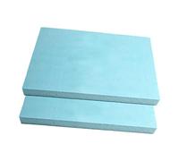 TTETTZ 5 Piezas Base de Diorama Material para Maquetas Poliestireno Kit de Escenografía Y Accesorio para Paisajes Adecuado para Aficionados Al, Azul, 30cmx20cmx5cm