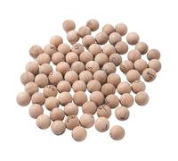 TTETTZ 75 Bolas de Bingo de Madera Fáciles de Leer para Fiestas Y Noches de Juegos
