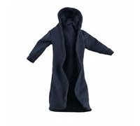 TTETTZ Abrigo con Capucha para Muñeca Abrigo Gabardina Capa Chaqueta con Estructura Flexible para Poses Dinámicas Tela Textil Resistente Adecuado para , Azul Oscuro