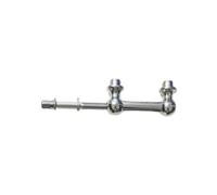 TTETTZ Accesorios de batería para mantenimiento de instrumentos, varilla de tensión y metal, Agujero de 3 a 4cm