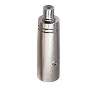 TTETTZ Adaptador XLR para Micrófono Conector Profesional de Cable Mini XLR Convertidor de Señal Adaptador de Género de Cobre Adecuado para Presentaciones en, Masculino