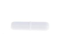 TTETTZ Agitador Magnético PTFE para Laboratorio con Barra Mezcladora Varilla de Agitación Herramienta de Ciencia Accesorio Resistente Al Adecuado para, B8x40mm