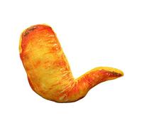 TTETTZ Almohada de Peluche Simulación 3D Pierna de Pollo Juguete Creativo Cojín de Comida para Decoración de Sala de Estar Dormitorio Regalo Fotografía, Alitas de Pollo Grandes