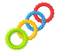 TTETTZ Anillo Sensorial Fidget, Juguete Educativo, Juguetes para a Niños con Trastorno de Ansiedad Y Déficit de Atención (TDAH).
