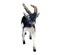 TTETTZ Antílope Colección Figuras Animales Salvajes Muñeco Simulado PVC para Regalo a Niños Coleccionistas Decoración de Interiores
