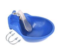 TTETTZ Automático para Animales de Trabajo Recipiente con Diseño Grueso para Perros Cerdos Vacas Apto para Granjas Y Mascotas, Azul