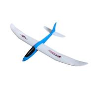 TTETTZ Avión de Juguete Planeador Manual Espuma EVA Lanzable Fácil de Usar Diversión Realista Adecuado para Actividades Familiares Vacaciones Niños Ni, Azul
