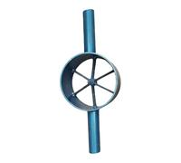 TTETTZ Bambú Divisor Divisor de Bambú Herramienta Manual Separador Máquina Utilizada para Tubos de Bambú Manualmente Duradera Y Eficaz Fabri, Azul 6 Cortes