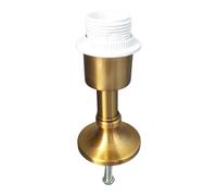 TTETTZ Base para Lámpara Portabotellas de Cerámica Compatible con E27 Accesorio de Hierro Metálico Fijo para Mesa Fácil para Proyectos DIY Adecuado para, Style G