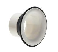 TTETTZ Bass Drum Enhancer Accesorio para Batería Amplificador de Voz con Protector de Puerto Goma Duradera Mejora y Claridad de Sonido Adecuado para, Blanco