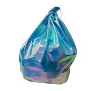 TTETTZ Bolsa de Gimnasia Rítmica con Protección de Nylon Y Cierre de Cordón Estuche Portátil para Pelotas de Gimnasia Cobertura Resistente para Uso Deportivo, Azul Claro