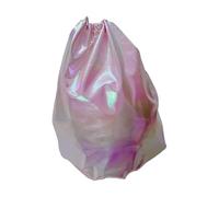 TTETTZ Bolsa de Gimnasia Rítmica con Protección de Nylon Y Cierre de Cordón Estuche Portátil para Pelotas de Gimnasia Cobertura Resistente para Uso Deportivo, Rosa