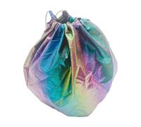 TTETTZ Bolsa de Gimnasia Rítmica con Protección de Nylon Y Cierre de Cordón Estuche Portátil para Pelotas de Gimnasia Cobertura Resistente para Uso Deportivo, Vistoso