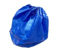 TTETTZ Bolsa de Gimnasia Rítmica con Protección de Nylon Y Cierre de Cordón Estuche Portátil para Pelotas de Gimnasia Cobertura Resistente para Uso Deportivo, Azul Profundo