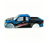 TTETTZ Carro RC Cubierta de Carrocería Accesorio Carcasa Kit Reemplazable Carrocería Ligera Material PP Función Aerodinámica Adecuado para Modelo Vehículo de, Azul