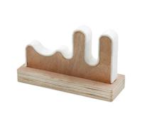 TTETTZ Cojín de Soporte para Mástil de Banco de Guitarra, Madera, Herramientas de Luthier para Violín, Ukelele Y Banjo