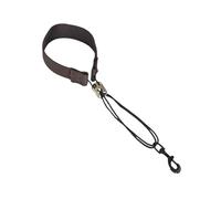 TTETTZ Correa para saxofón con gancho, accesorio de instrumento, diseño ergonómico para soprano y tenor, MarrÓn
