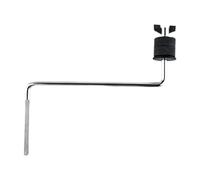 TTETTZ Cymbal Accesorio de Platillo para Batería Brazo Expandible de Percusión Soporte de Hardware Instrumental Pinza de Adaptador Universal Diseño, Sin Clip de Expansión