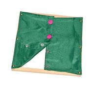 TTETTZ Dressing Frame Juguete de Vestir Marco Infantil de Habilidades Básicas Herramienta de Enseñanza Promueve La Independencia Adecuado, Automático