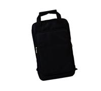 TTETTZ Drumstick Bag Grande para Baterista con Material Impermeable Diseño Ligero Y Multiusos Mochila para Transporte Y Organización Adecuada para Ensayo Via, Negro