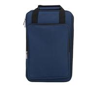 TTETTZ Drumstick Mochila de Gran Capacidad Bolsa Portátil Impermeable para Baquetas Estuche Organizador para Accesorios de Percusión Tejido Reforzado Y Crema, Armada