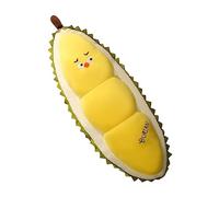 TTETTZ Durian Peluche Suave Almohada de Fruta Muñeco de Peluche Relleno Adorable Figura de Animal Superficie Cómoda Y Piel Amigable Adecuado para Decoración, Los 50cm