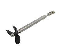 TTETTZ Eje RC Barco Eje Kit Rodamientos Acero Inoxidable 304 Recambio Accesorio Barco Adecuado Embarcaciones Control Remoto Madera Y Juguetes, 15x10cm 2,0mm