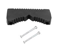 TTETTZ Estabilizador de Escalera Cubierta Telescópica Antideslizante Accesorio Protector de Peldaño Funda para Escalera de Polipropileno Adecuado para Instal, Corto