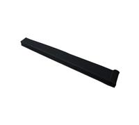TTETTZ Estuche para Arco de Contrabajo con Funda de Lona Oxford Resistente Al Agua Portátil Y Ligero Caja Semirrígida Correa para Hombro Adecuado para Músico, Negro